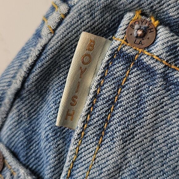 NEW 27 REVOLVE BOYISH JOVI High Rise ultra relaxed rigid jeans NWT - Picture 8 of 14